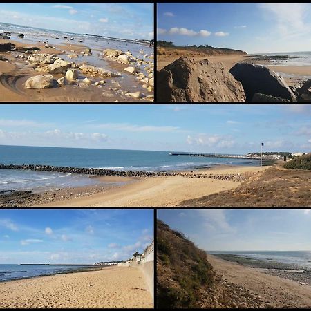 Les Petites Jardaises,6-8Pers, Tout A Pied, Plages, Centre Ville, Port Екстер'єр фото
