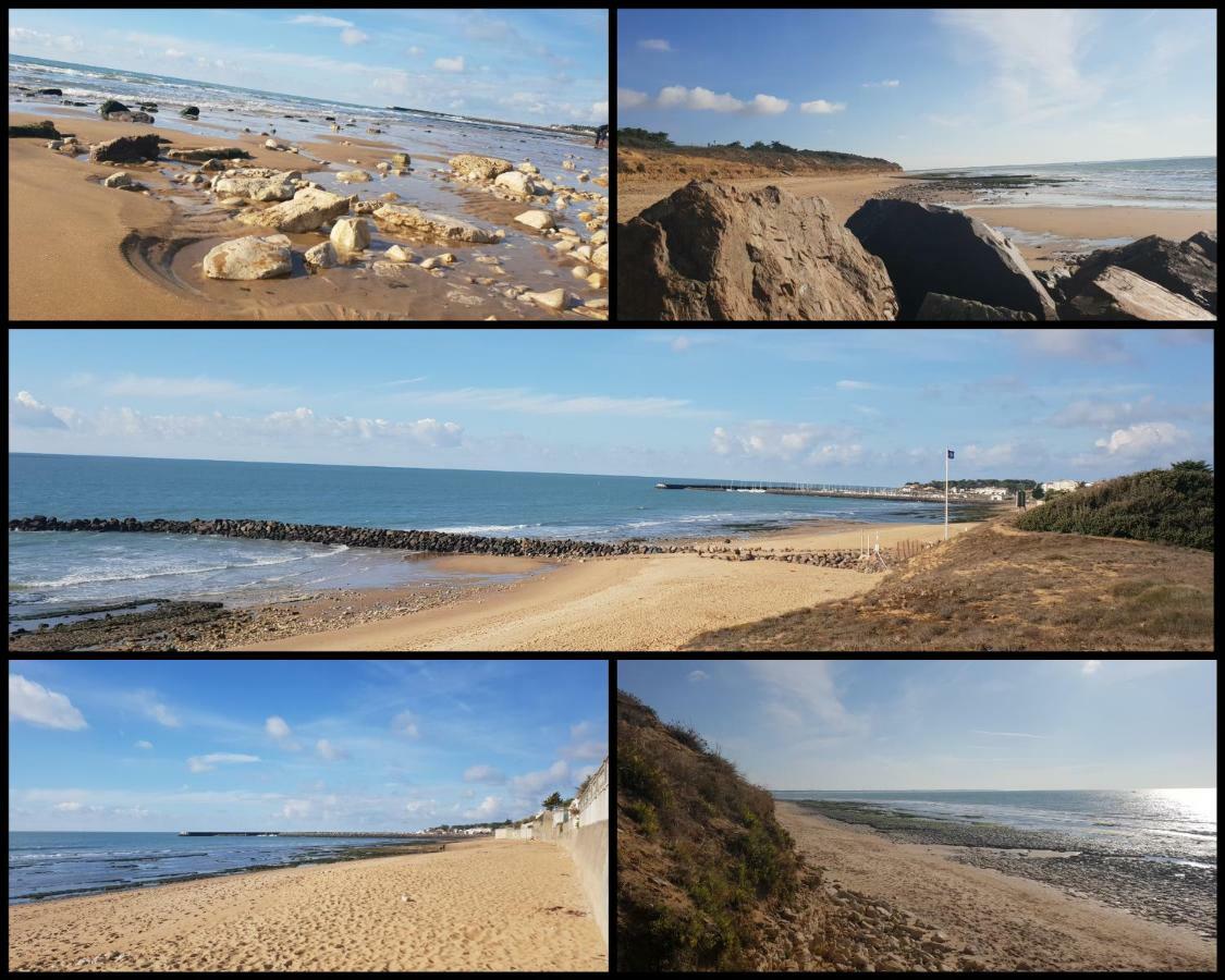 Les Petites Jardaises,6-8Pers, Tout A Pied, Plages, Centre Ville, Port Екстер'єр фото